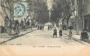 84 Vaucluse CPA FRANCE 84 "Cavaillon, Avenue de la Gare"