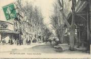 84 Vaucluse CPA FRANCE 84 "Cavaillon, Cours Gambetta"