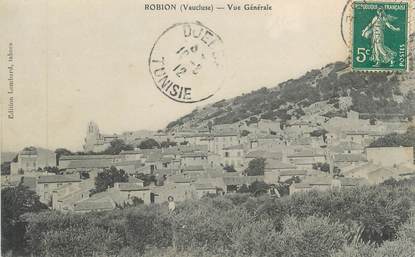 CPA FRANCE 84 "Robion, Vue générale"