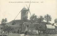 89 Yonne CPA FRANCE 89 "Env. de Saint Aignan, Noyers, le Moulin à vent"