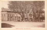 84 Vaucluse CPA FRANCE 84 "Robion, Place Clément Gros"