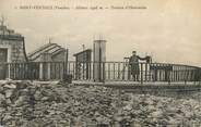 84 Vaucluse CPA FRANCE 84 "Le Mont Ventoux, La terrasse de l'Observatoire"