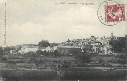 CPA FRANCE 84 "Visan, Vue du Sud Ouest"