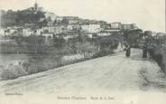 84 Vaucluse CPA FRANCE 84 "Bonnieux, Route de la Gare"