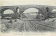 CPA FRANCE 84 "Bonnieux, Pont Julien, voie romaine sur le Calavon"