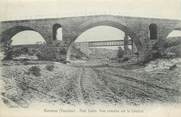 84 Vaucluse CPA FRANCE 84 "Bonnieux, Pont Julien, voie romaine sur le Calavon"