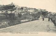 84 Vaucluse CPA FRANCE 84 "Bonnieux, Route de la Gare"