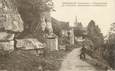 CPA FRANCE 84 "Bonnieux, Promenade du Calvaire , anciennes fortifications"