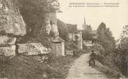 84 Vaucluse CPA FRANCE 84 "Bonnieux, Promenade du Calvaire , anciennes fortifications"