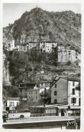 / CPSM FRANCE 06 "Touet sur Var, le vieux village à flanc de montagne"