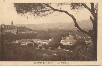 CPA FRANCE 84 "Bédoin, Vue générale"