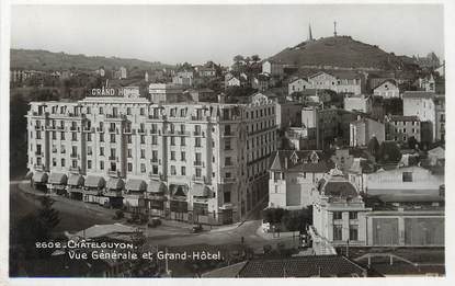 / CPSM FRANCE 63 "Chatelguyon, vue générale et grand hôtel"