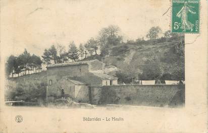 CPA FRANCE 84 "Bédarrides, Le Moulin"