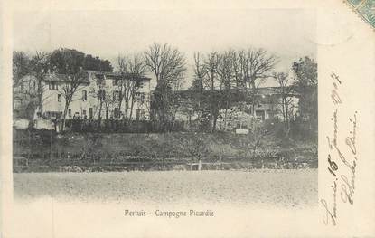 CPA FRANCE 84 "Pertuis, Campagne Picardie"