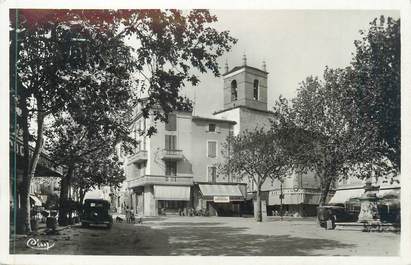 CPSM FRANCE 84 "Pertuis, Place Jean Jaurès"