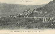 06 Alpe Maritime / CPA FRANCE 06 "Le Bar, ligne du sud de la France, collection artistique"