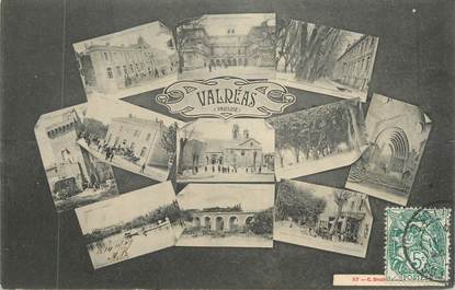 CPA FRANCE 84 " Valréas, Vues"