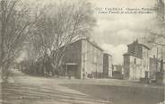 84 Vaucluse CPA FRANCE 84 " Valréas, Quartier Portalon, Cours Tivolis et Route de Vinsobres"