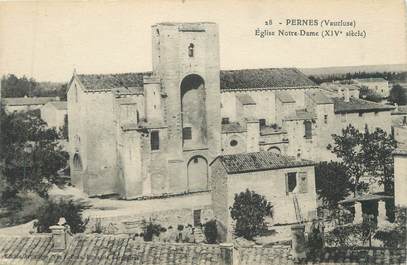 CPA FRANCE 84 " Pernes, Eglise Notre Dame"