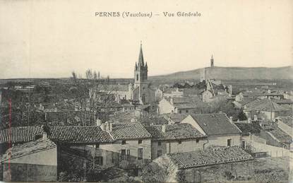 CPA FRANCE 84 " Pernes, Vue générale"