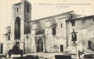 84 Vaucluse CPA FRANCE 84 " Pernes, L'église Notre Dame"