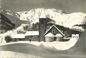 06 Alpe Maritime / CPSM FRANCE 06 "Auron, la chapelle"