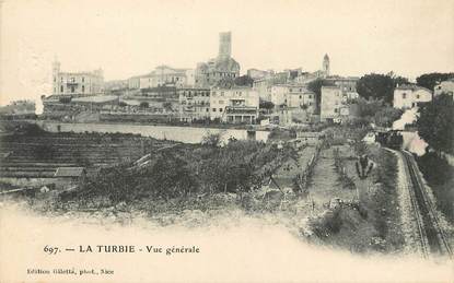 / CPA FRANCE 06 "La Turbie, vue générale"