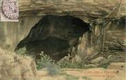 84 Vaucluse CPA FRANCE 84 " Fontaine de Vaucluse, Vue extérieure du Gouffre"