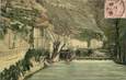 CPA FRANCE 84 " Fontaine de Vaucluse, Le barrage"