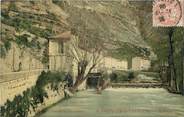 84 Vaucluse CPA FRANCE 84 " Fontaine de Vaucluse, Le barrage"