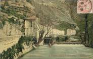 84 Vaucluse CPA FRANCE 84 " Fontaine de Vaucluse, Le barrage"