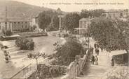 84 Vaucluse CPA FRANCE 84 " Fontaine de Vaucluse, Chemin conduisant à la Source et Grand Bassin"