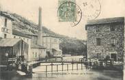 84 Vaucluse CPA FRANCE 84 " Fontaine de Vaucluse, Barrage sur la Sorgue"
