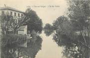 84 Vaucluse CPA FRANCE 84 " L'Isle sur Sorgue, L'Ile des Joutes"