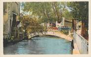 84 Vaucluse CPA FRANCE 84 " L'Isle sur Sorgue, Place Char et la Sorgue"