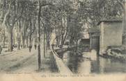 84 Vaucluse CPA FRANCE 84 " L'Isle sur Sorgue, Cours de la Vieille Ville"