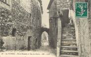 06 Alpe Maritime / CPA FRANCE 06 "La Turbie, porte romaine et rue du ghetto"