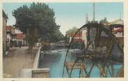 84 Vaucluse CPA FRANCE 84 " L'Isle sur Sorgue, Quai du Midi"