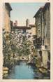 84 Vaucluse CPA FRANCE 84 " L'Isle sur Sorgue, La Sorgue derrière l'église"