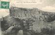CPA FRANCE 84 " Mornas, Les ruines de la citadelle"