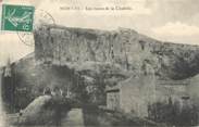 84 Vaucluse CPA FRANCE 84 " Mornas, Les ruines de la citadelle"