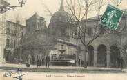 84 Vaucluse CPA FRANCE 84 "Apt, Place Carnot"