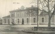 84 Vaucluse CPA FRANCE 84 "Apt, La gare"