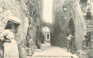 06 Alpe Maritime / CPA FRANCE 06 "La Turbie, vieille rue "