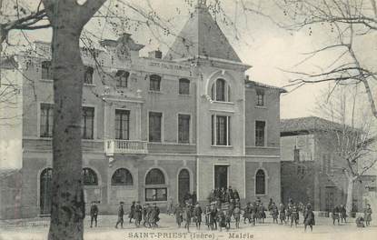 CPA FRANCE 69 " St Priest, Mairie"