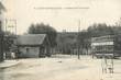 CPA FRANCE 69 " St Genis Laval, Station des Tramways" / TRAMWAY