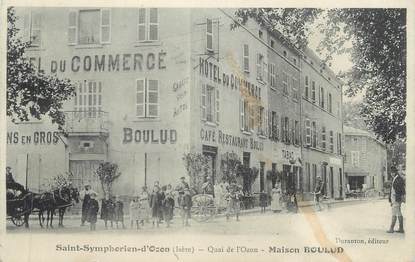 CPA FRANCE 69 " St Symphorien d'Ozon, Maison Boulud"