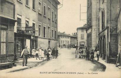 CPA FRANCE 69 " St Symphorien d'Ozon, Le centre"