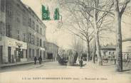 69 RhÔne CPA FRANCE 69 " St Symphorien d'Ozon, Boulevard de l'Ozon"