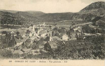 / CPA FRANCE 48 "Molines, gorges du Tarn"